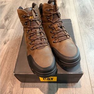 Men's Brown work boots